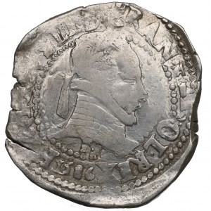 France, Henri III, 1/2 franc 1586