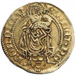 Germany, Nördlingen, Friedrich III, Goldgulden