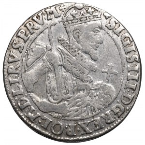 Sigismund III, 18 groschen 1623, Bromberg - PRV M