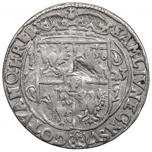 Sigismund III, 18 groschen 1623, Bromberg - PRV M