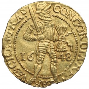 Netherlands, Utrecht, Ducat 1648