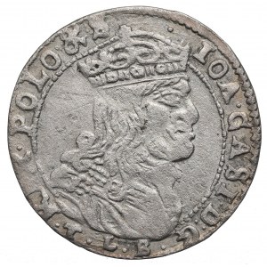 John II Casimir, 6 groschen 1666, Vilnius