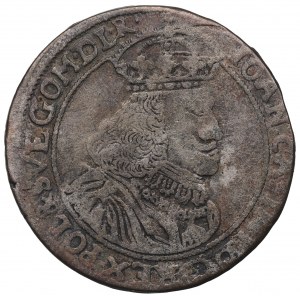 John II Casimir, 18 groschen 1658, Posen