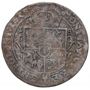 John II Casimir, 18 groschen 1658, Posen
