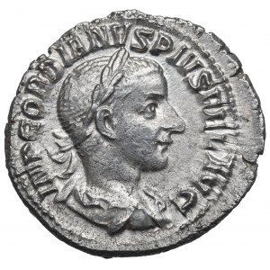 Roman Empire, Gordian III, Denarius