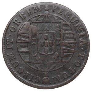 Saint Thomas and Prince, 40 reis 1819