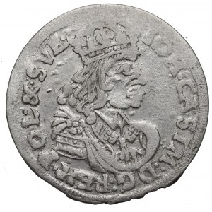 John II Casimir Vasa, 6 groschen 1662, Bromberg