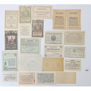 Europe, Notgeld set (21 ex.)