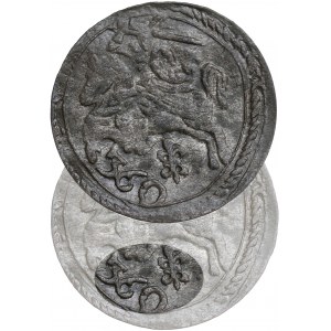 John II Casimir, Schilling 1652, Vilnius