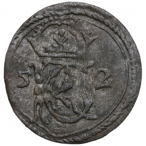 John II Casimir, Schilling 1652, Vilnius