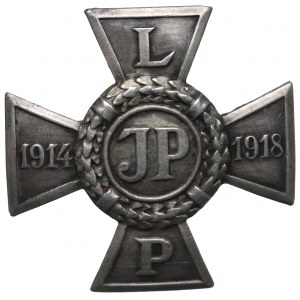 II RP, Krzyż Legionowy - srebro