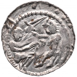 Vladislaus II, Denarius, Cracow - NGC MS62