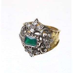 Une bague d'auteur phénoménale