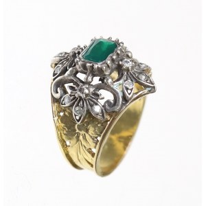 Une bague d'auteur phénoménale