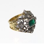 Une bague d'auteur phénoménale