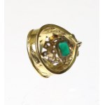 Une bague d'auteur phénoménale