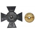 II RP, Krzyż Legionowy - srebro