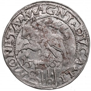 Sigismund II Augustus, Groschen 1567, Tiktin