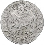 Sigismund II Augustus, Half-penny 1554, Vilnius - rare