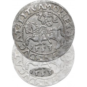 Sigismund II Augustus, Halfgroat 1553, Vilnius