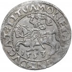 Sigismund II Augustus, Halfgroat 1553, Vilnius
