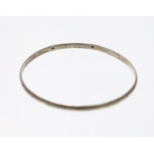 PRL, bracelet Warmet Varsovie