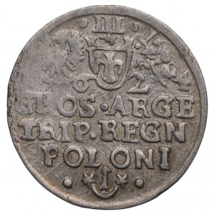 Sigismund III, 3 groschen 1624, Cracow