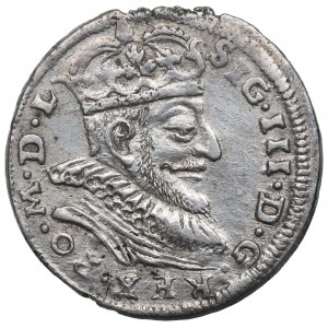 Sigismund III, 3 groschen 1590, Vilnius