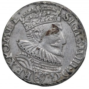 Sigismund III Vasa, 3 groschen 1594, Marienburg