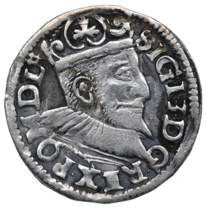 Sigismund III, 3 groschen 1595, Fraustadt