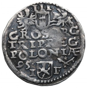 Sigismund III, 3 groschen 1595, Fraustadt