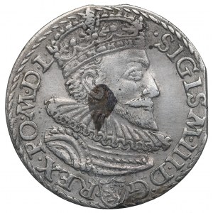 Sigismund III, 3 groschen 1592, Marienburg