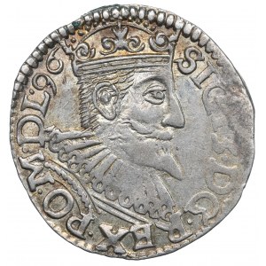 Sigismund III, 3 groschen 1596, Fraustadt