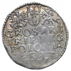 Sigismund III, 3 groschen 1596, Fraustadt