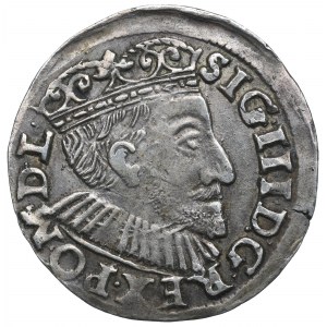 Sigismund III, 3 groschen 1591, Posen