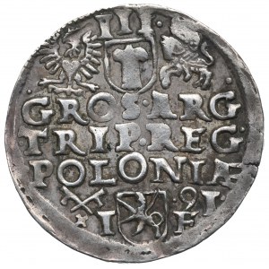 Sigismund III, 3 groschen 1591, Posen