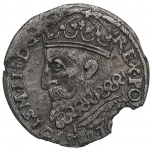 Zygmunt III Waza, Naśladownictwo trojaka 1600