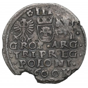 Zygmunt III Waza, Naśladownictwo trojaka 1600