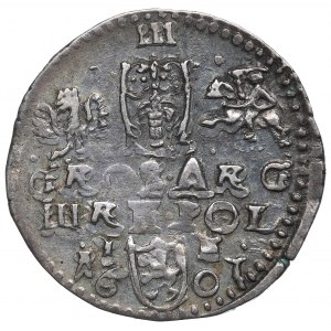 Sigismund III, 3 groschen 1601, Lublin