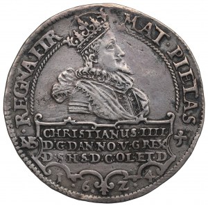 Denmark, Thaler 1624