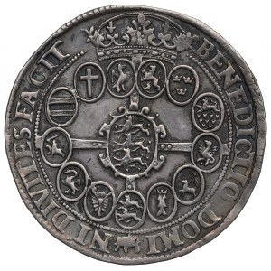 Denmark, Thaler 1624