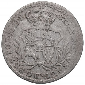 Stanislaus Augustus, 2 groschen 1766