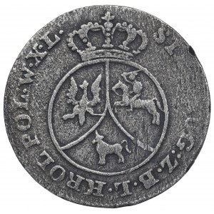 Stanislaus Augustus, 10 groschen 1788 E.B.