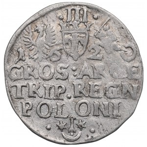 Sigismund III, 3 groschen 1620, Cracow