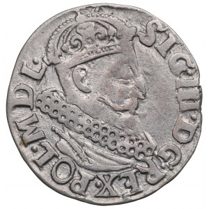 Sigismund III, 3 groschen 1621, Cracow