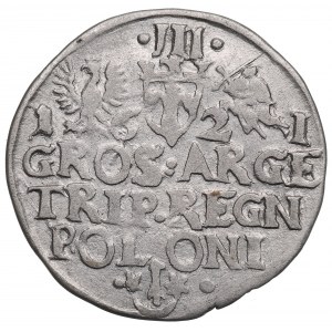 Sigismund III, 3 groschen 1621, Cracow