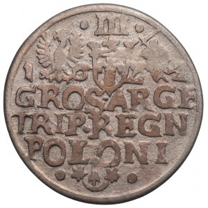Sigismund III, 3 groschen 1622, Cracow
