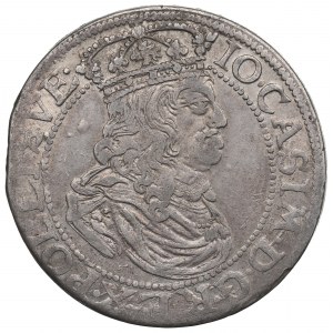 John II Casimir, 18 groschen 1659, Cracow