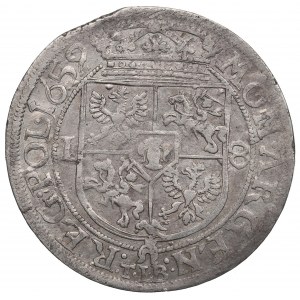 John II Casimir, 18 groschen 1659, Cracow