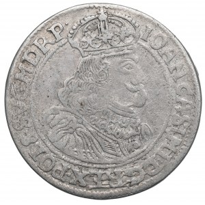 John II Casimir, 18 groschen 1659, Posen